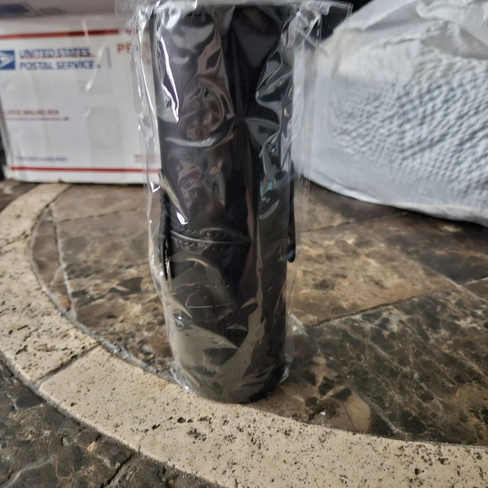 Morphe X James Charles 7 full size eyebrush Set in a custom black tub NWT